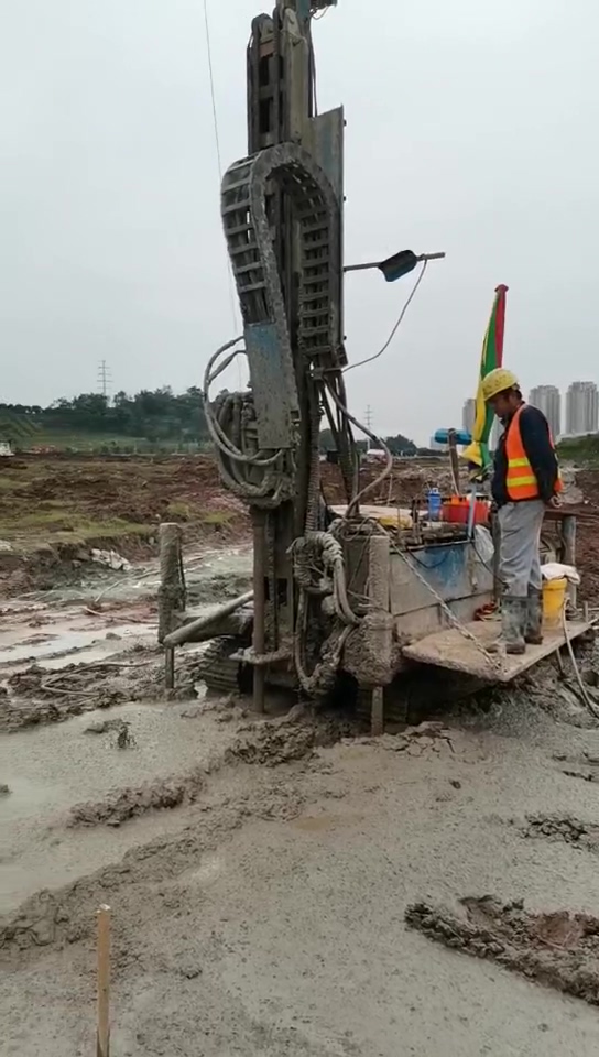盐城东台双管旋喷桩